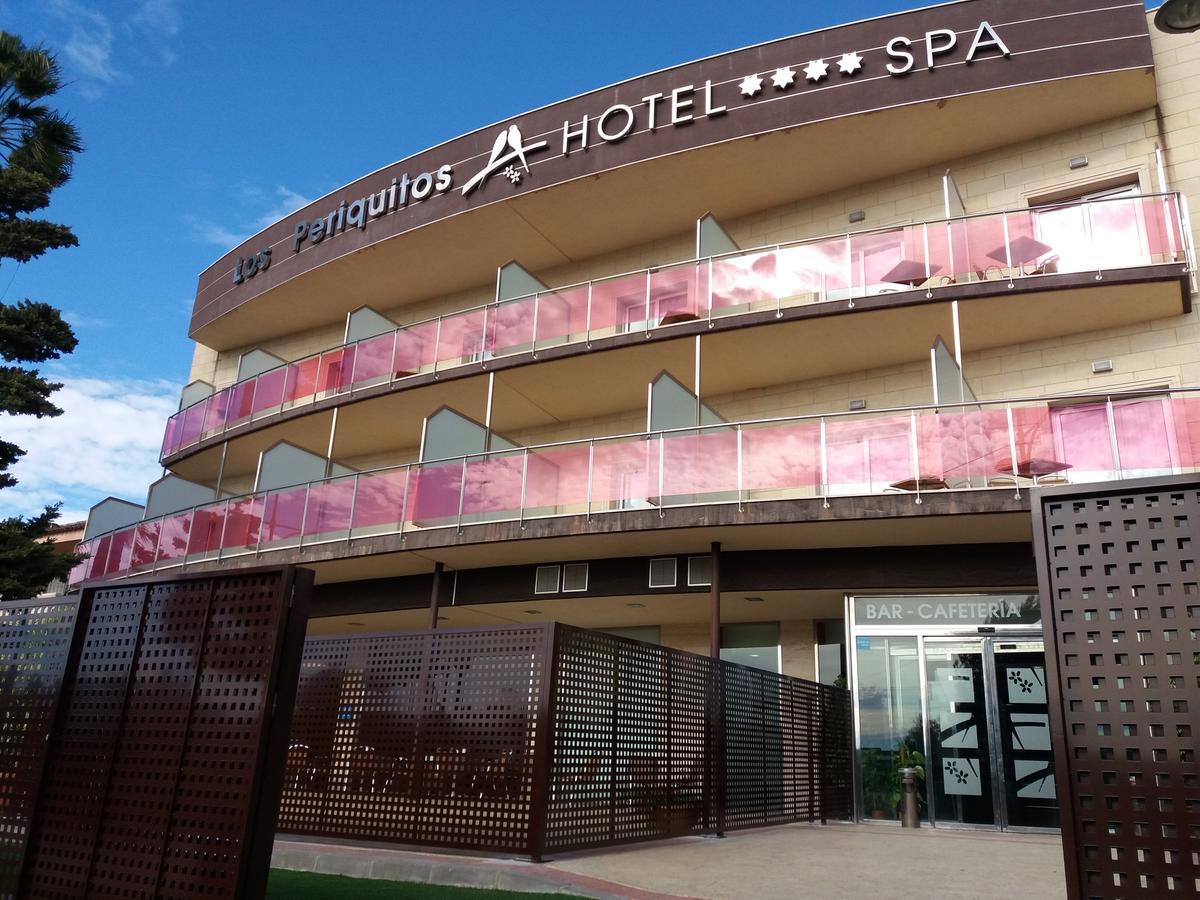 Hospedium Hotel Los Periquitos Fortuna Exterior photo