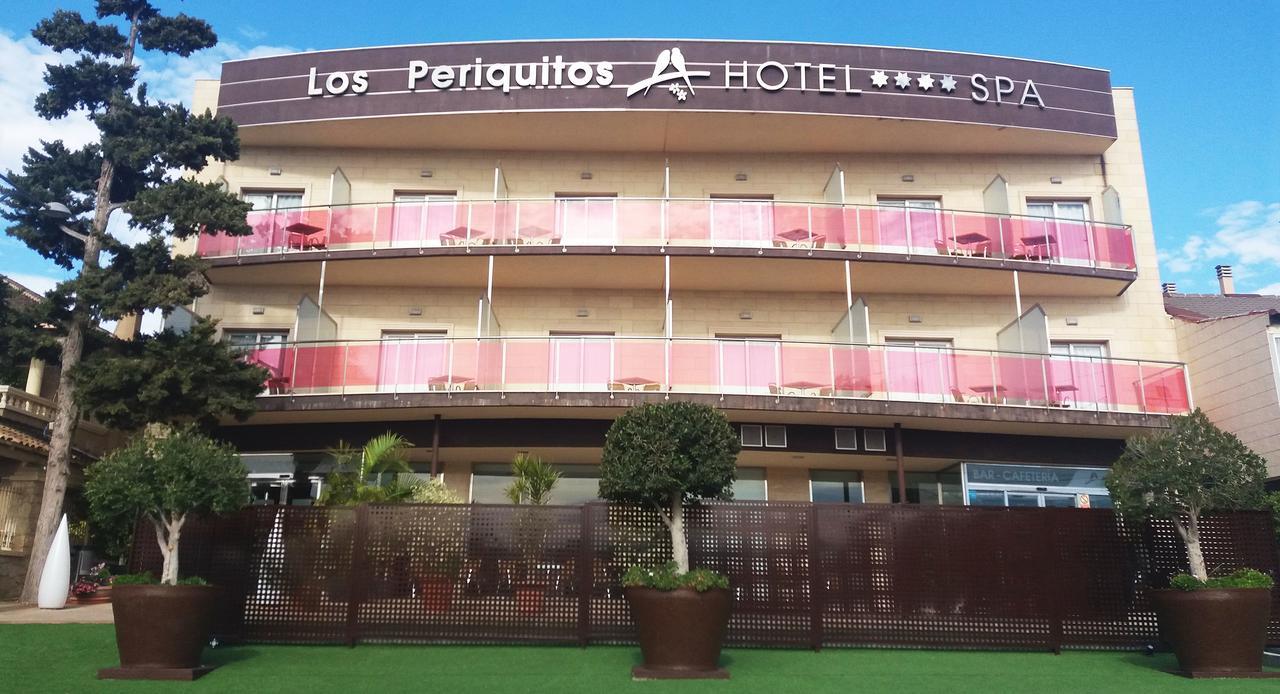 Hospedium Hotel Los Periquitos Fortuna Exterior photo